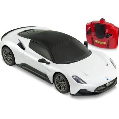 Maserati MC20 Fernsteuerauto - 1:24 - 2,4 GHz, Weiß Maserati MC20 Fernsteuerauto - 1:24 - 2,4 GHz, Weiß