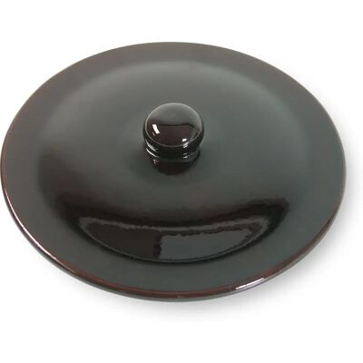 Pengo 5661224 Coperchio - Rotondo, Marrone, 24 cm - Coperchio per padella Pengo 5661224 Coperchio - Rotondo, Marrone, 24 cm - Coperchio per padella