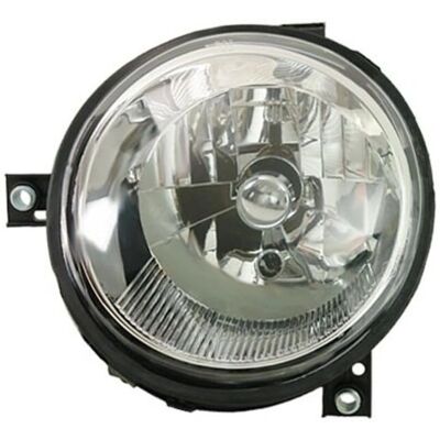 Phares gauche Magneti Marelli - H4 Halogène, W5W, Réglage électrique Phares gauche Magneti Marelli - H4 Halogène, W5W, Réglage électrique