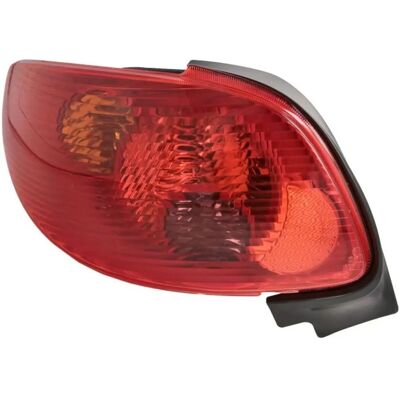 Magneti Marelli Fanale posteriore sinistro per Peugeot 206 - Luci posteriori Magneti Marelli Fanale posteriore sinistro per Peugeot 206 - Luci posteriori