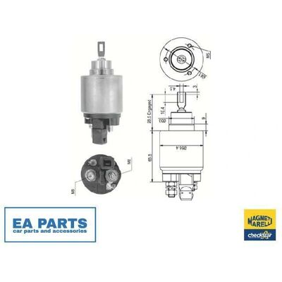 MAGNETI MARELLI 940113050343 Relè di avviamento - Interruttore di avviamento MAGNETI MARELLI 940113050343 Relè di avviamento - Interruttore di avviamento