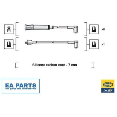 MAGNETI MARELLI - Zündkabelsatz - BMW E12 E23 E24 E28 E3 E9 MAGNETI MARELLI - Zündkabelsatz - BMW E12 E23 E24 E28 E3 E9