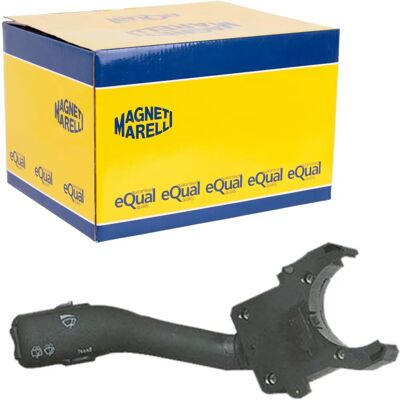 Magneti Marelli 000050092010 - Διακόπτης κολώνα τιμονιού, Μαύρος, με Οθόνη οργάνων Magneti Marelli 000050092010 - Διακόπτης κολώνα τιμονιού, Μαύρος, με Οθόνη οργάνων