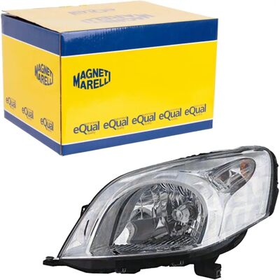 Magneti Marelli 712455601110 Scheinwerfer - Hauptscheinwerfer, Rechts, Halogen, H4, PY21W, W5W, mit Stellmotor Magneti Marelli 712455601110 Scheinwerfer - Hauptscheinwerfer, Rechts, Halogen, H4, PY21W, W5W, mit Stellmotor