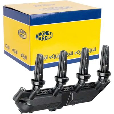 Magneti Marelli Model 060717030012 Ignition Coil - Car Parts Magneti Marelli Model 060717030012 Ignition Coil - Car Parts