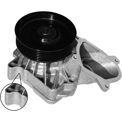 Pompa acqua Magneti Marelli BMW - Raffreddamento motore - Durevole Pompa acqua Magneti Marelli BMW - Raffreddamento motore - Durevole