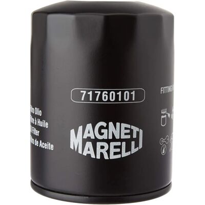 Filtre à huile Magneti Marelli - Modèle 153071760101 - Compatible avec Citroën, Fiat Filtre à huile Magneti Marelli - Modèle 153071760101 - Compatible avec Citroën, Fiat