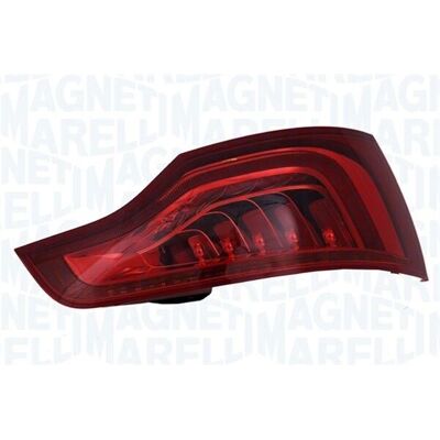 Magneti Marelli Q7 Luce posteriore LED - Fanale posteriore destro Magneti Marelli Q7 Luce posteriore LED - Fanale posteriore destro