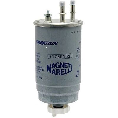 Magneti Marelli Fuel Filter - Diesel - 89mm - M12X1.5 - For Fiat, Alfa Romeo, Citroën Magneti Marelli Fuel Filter - Diesel - 89mm - M12X1.5 - For Fiat, Alfa Romeo, Citroën