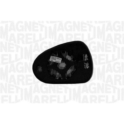 Magneti Marelli Assento: Espelho externo convexo aquecido esquerdo Magneti Marelli Assento: Espelho externo convexo aquecido esquerdo