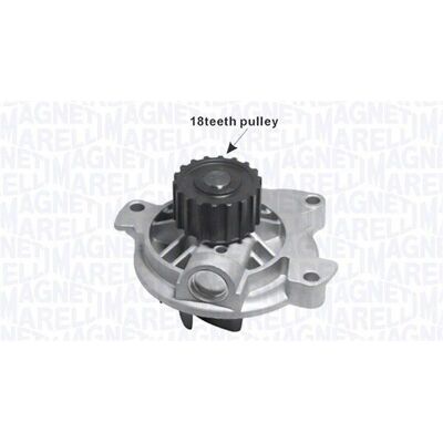 Magneti Marelli Modello 352316171172 - Pompa dell'acqua Magneti Marelli Modello 352316171172 - Pompa dell'acqua