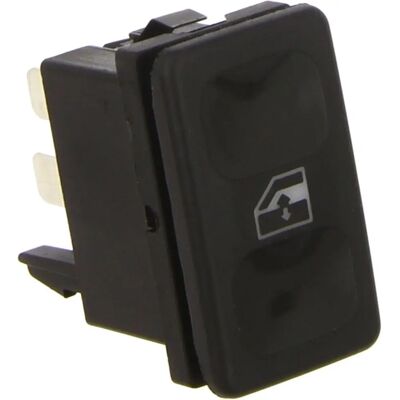 Magneti Marelli Driver Side Window Switch - Electric - Black Magneti Marelli Driver Side Window Switch - Electric - Black