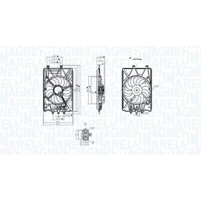 Magneti Marelli 069422781010 Kühlgebläse - Radiator Lüfter FIAT 500L Magneti Marelli 069422781010 Kühlgebläse - Radiator Lüfter FIAT 500L