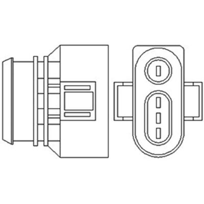 Magneti Marelli Lambdasonde - Opvarmet, 4-ledninger, 885mm - Motordel Magneti Marelli Lambdasonde - Opvarmet, 4-ledninger, 885mm - Motordel