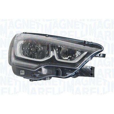 Magneti Marelli Citroën C4 Scheinwerfer - H7/H7 LED, Rechts, Mechanische Einstellung Magneti Marelli Citroën C4 Scheinwerfer - H7/H7 LED, Rechts, Mechanische Einstellung