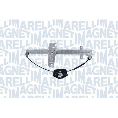 Magneti Marelli Sähköinen ikkunansäädin Jeep Grand Cherokee - Oikea etu Magneti Marelli Sähköinen ikkunansäädin Jeep Grand Cherokee - Oikea etu