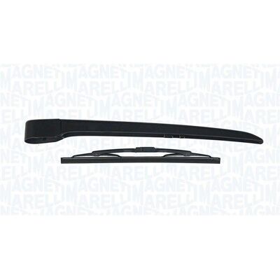MAGNETI MARELLI 000723180262 Spazzola tergicristallo - Tergicristallo per parabrezza MAGNETI MARELLI 000723180262 Spazzola tergicristallo - Tergicristallo per parabrezza