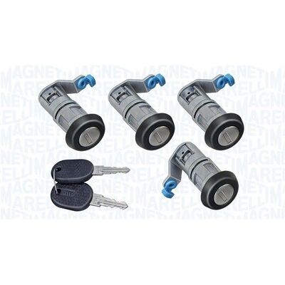 Magneti Marelli Μοντέλο 350105010800 Σετ κλειδώματος μπροστά Magneti Marelli Μοντέλο 350105010800 Σετ κλειδώματος μπροστά