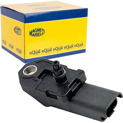 Magneti Marelli Modell 215810007800 Innsugingsrørstrykk Sensor - Map-sensor Magneti Marelli Modell 215810007800 Innsugingsrørstrykk Sensor - Map-sensor