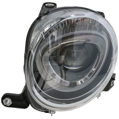 Farol izquierdo Magneti Marelli H7 para Fiat 500 - Faros Farol izquierdo Magneti Marelli H7 para Fiat 500 - Faros