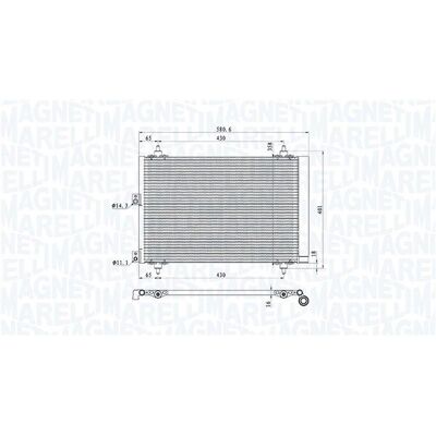 Magneti Marelli 350203920000 Kondensator - Passer til CITROËN Xsara Picasso Magneti Marelli 350203920000 Kondensator - Passer til CITROËN Xsara Picasso