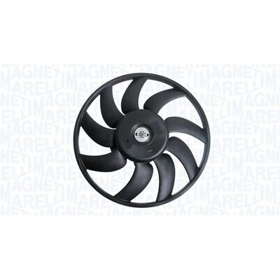 MAGNETI MARELLI 069422805010 Kølevifte Motor - 340mm, 12V, 198W, til Audi, Mercedes-Benz, Porsche MAGNETI MARELLI 069422805010 Kølevifte Motor - 340mm, 12V, 198W, til Audi, Mercedes-Benz, Porsche