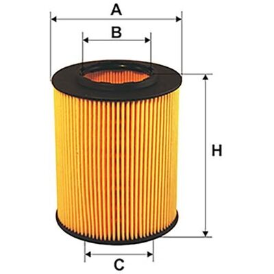 Filtre à huile Magneti Marelli - Modèle 153071762342 - pour Chevrolet, Opel, Hyundai Filtre à huile Magneti Marelli - Modèle 153071762342 - pour Chevrolet, Opel, Hyundai