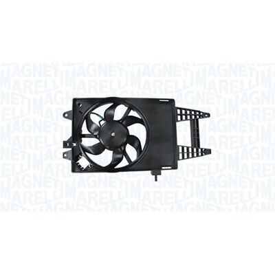 MAGNETI MARELLI Motorkøler ventilator - Engine Cooling Fan MAGNETI MARELLI Motorkøler ventilator - Engine Cooling Fan