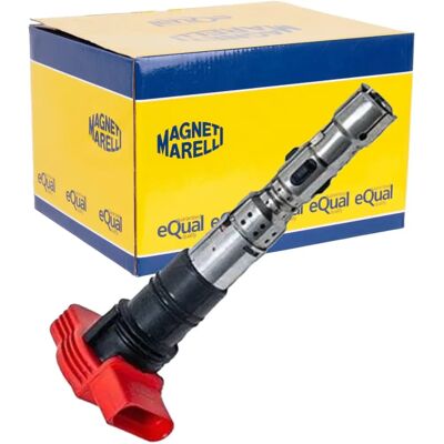 Magneti Marelli Zündspule für Audi A4 A6 A8 - Hochwertig Magneti Marelli Zündspule für Audi A4 A6 A8 - Hochwertig