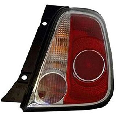 Feu arrière droit Magneti Marelli noir Fiat 500 Lli431 Feu arrière droit Magneti Marelli noir Fiat 500 Lli431