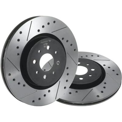 Magneti Marelli MBD0151 - Disques de frein Ensemble de 2 Magneti Marelli MBD0151 - Disques de frein Ensemble de 2