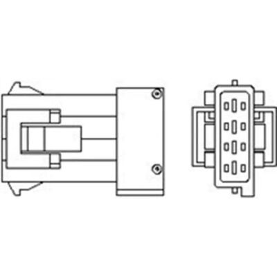 Magneti Marelli Modelo 466016355140 Sensor de oxigênio aquecido - Sensor Lambda Magneti Marelli Modelo 466016355140 Sensor de oxigênio aquecido - Sensor Lambda