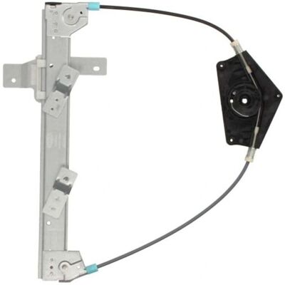 Magneti Marelli Peugeot 407 Sarjan sähköinen oikea takakaihdin Magneti Marelli Peugeot 407 Sarjan sähköinen oikea takakaihdin