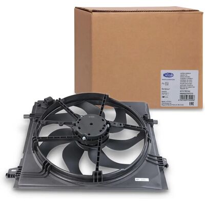 Ventilador de refrigeración Magneti Marelli Qashqai - 478mm 150-250W 12V Ventilador de refrigeración Magneti Marelli Qashqai - 478mm 150-250W 12V