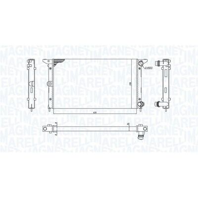 MAGNETI MARELLI 635 378 34 Moottorin jäähdytin - Autotarvikkeet MAGNETI MARELLI 635 378 34 Moottorin jäähdytin - Autotarvikkeet