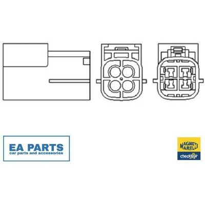Opvarmet lambdasensor Magneti Marelli 22690BX000 - Motor Del Opvarmet lambdasensor Magneti Marelli 22690BX000 - Motor Del