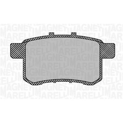 Magneti Marelli Honda Accord Bremsbeläge - Verschleißanzeige, Scheiben Magneti Marelli Honda Accord Bremsbeläge - Verschleißanzeige, Scheiben