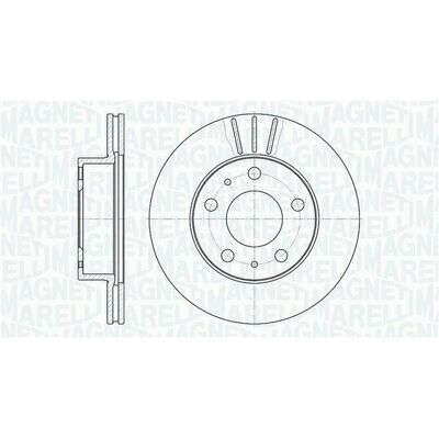 Magneti Marelli Mbd0228 - Tarcza hamulcowa Fiat Ducato Maxi 1.8 T Magneti Marelli Mbd0228 - Tarcza hamulcowa Fiat Ducato Maxi 1.8 T