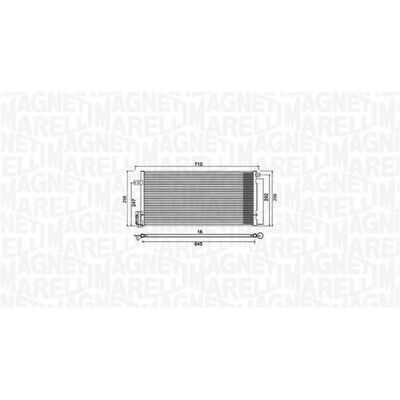 MAGNETI MARELLI 350203882000 Kondensator - Alfa Romeo, Fiat, Abarth, Lancia MAGNETI MARELLI 350203882000 Kondensator - Alfa Romeo, Fiat, Abarth, Lancia