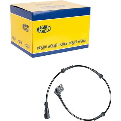 Magneti Marelli 172100082010 Taka vasemman puolen pyörän nopeussensori - ABS-sensori Magneti Marelli 172100082010 Taka vasemman puolen pyörän nopeussensori - ABS-sensori