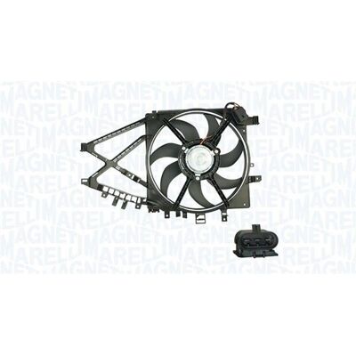 Ανεμιστήρας ψύξης 388mm Magneti Marelli για Opel Corsa Ανεμιστήρας ψύξης 388mm Magneti Marelli για Opel Corsa