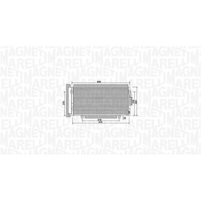 Magneti Marelli Modello 350203998000 Deumidificatore Condensatore Clima - Climatizzazione Magneti Marelli Modello 350203998000 Deumidificatore Condensatore Clima - Climatizzazione
