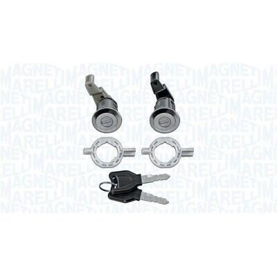 MAGNETI MARELLI 350105016200 Foran bildør låsecylinder MAGNETI MARELLI 350105016200 Foran bildør låsecylinder
