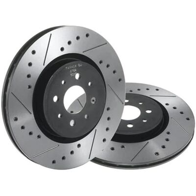 Magneti Marelli Mbd0206 - Disque de frein pour Ford Focus 1.4I-1 Magneti Marelli Mbd0206 - Disque de frein pour Ford Focus 1.4I-1