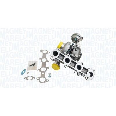 Magneti Marelli 807101004600 Turbo - Högpresterande turbo för Opel, Saab Magneti Marelli 807101004600 Turbo - Högpresterande turbo för Opel, Saab