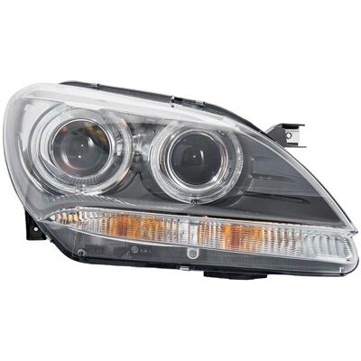 Faro Magneti Marelli - Bi-Xenon, LED DRL, Destra, Arancione - Faro Faro Magneti Marelli - Bi-Xenon, LED DRL, Destra, Arancione - Faro