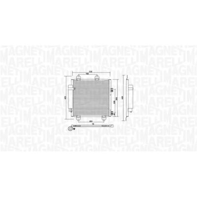 Magneti Marelli 350203753000 - Κάδος Κλιματισμού με Ξηραντήρα για Peugeot 107, Citroën C1, Toyota Aygo Magneti Marelli 350203753000 - Κάδος Κλιματισμού με Ξηραντήρα για Peugeot 107, Citroën C1, Toyota Aygo