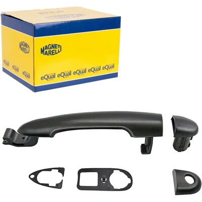 Magneti Marelli Renault Clio Laguna Modus Svart Ytterdörrshandtag - Dörrhandtag utvändigt Magneti Marelli Renault Clio Laguna Modus Svart Ytterdörrshandtag - Dörrhandtag utvändigt