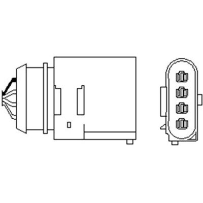 Magneti Marelli Model 466016355061 Podgrzewany czujnik lambda - Czujnik tlenu Magneti Marelli Model 466016355061 Podgrzewany czujnik lambda - Czujnik tlenu