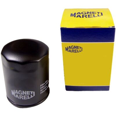 Magneti Marelli Oliefilter - Kompatibel med Fiat, Peugeot, Citroën - 1109AG, 1109AT, 1109Z8 Magneti Marelli Oliefilter - Kompatibel med Fiat, Peugeot, Citroën - 1109AG, 1109AT, 1109Z8